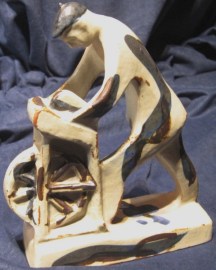FIGURA AFILADOR AFIADOR CERAMICA 001